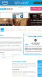 Mobile Screenshot of calmdesign.co.uk